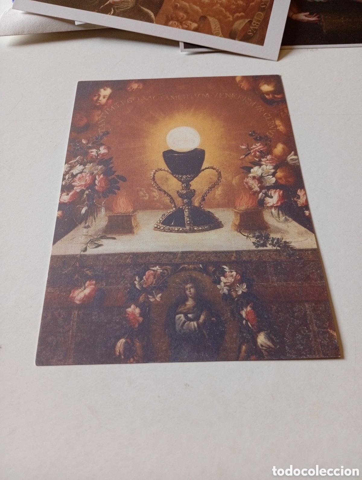 Otros Art&iacute;culos de Coleccionismo en Papel: Estampa religiosa festividad del Corpus Christi