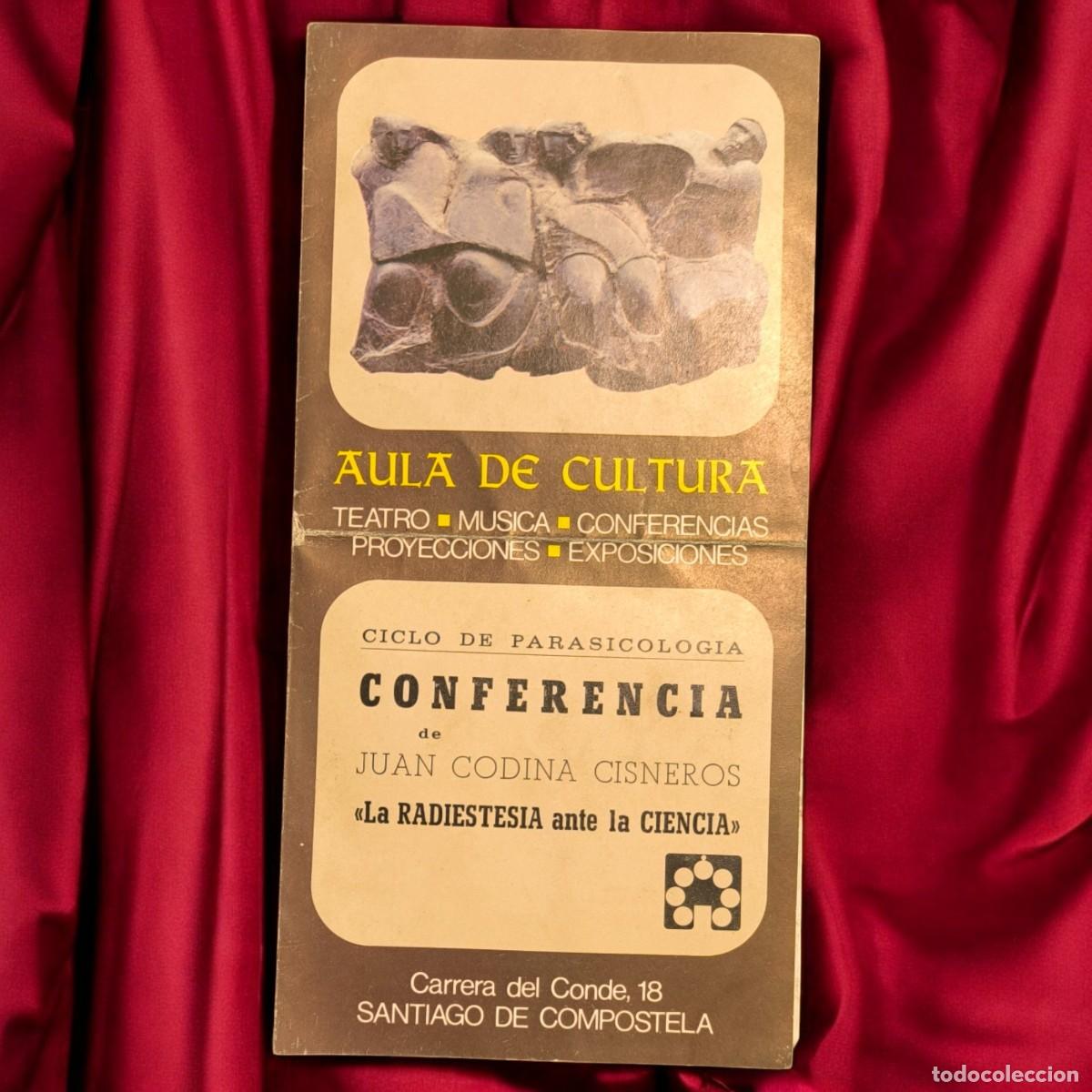 Otros Art&iacute;culos de Coleccionismo en Papel: &rdquo;La Radiestesia Ante la Ciencia&rdquo; - Antiguo Folleto