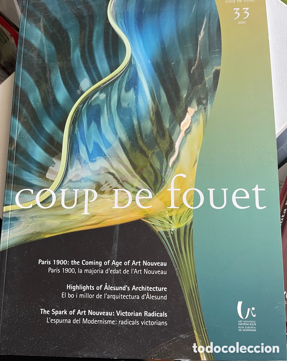 Otros Art&iacute;culos de Coleccionismo en Papel: Revista Coup de Fouet