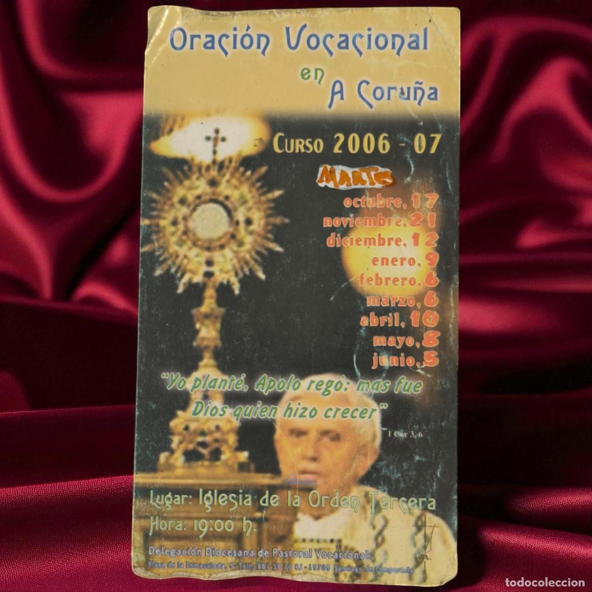 Otros Art&iacute;culos de Coleccionismo en Papel: Antiguo Folleto Religioso &ndash; A Coru&ntilde;a, A&ntilde;o 2006