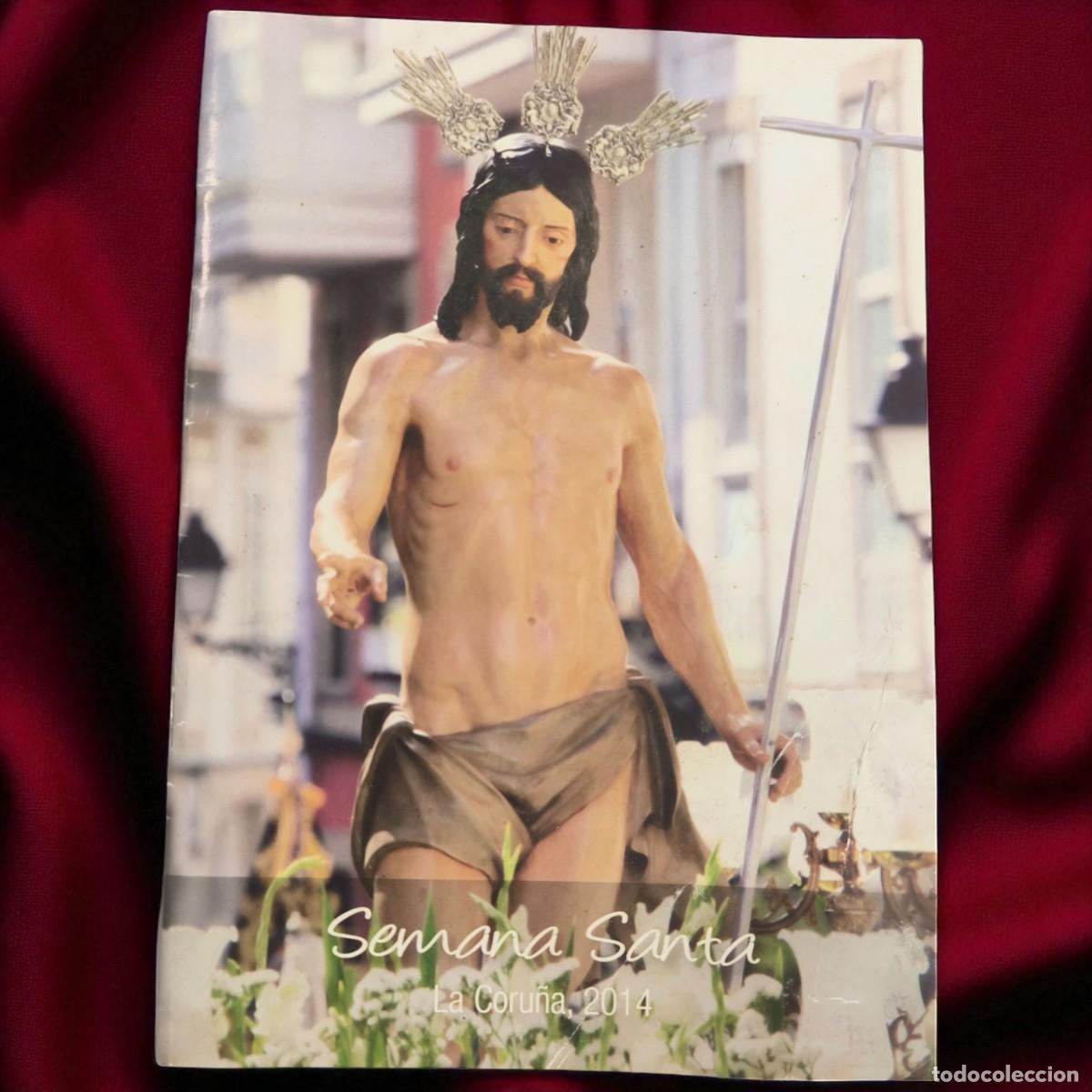Otros Art&iacute;culos de Coleccionismo en Papel: Gu&iacute;a de Semana Santa &ndash; A Coru&ntilde;a, A&ntilde;o 2014
