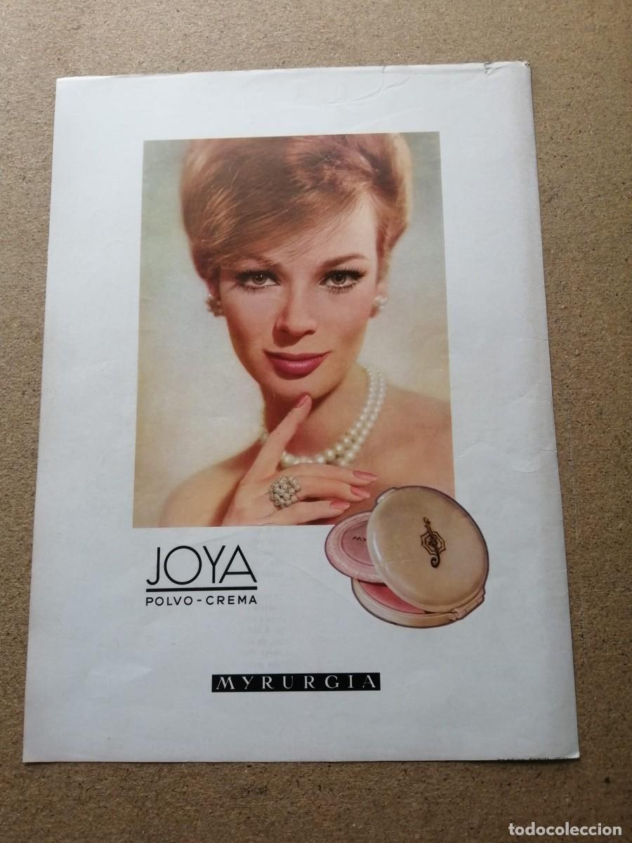 Otros Art&iacute;culos de Coleccionismo en Papel: ANUNCIO. POLVO CREMA JOYA, DE MYRURGIA