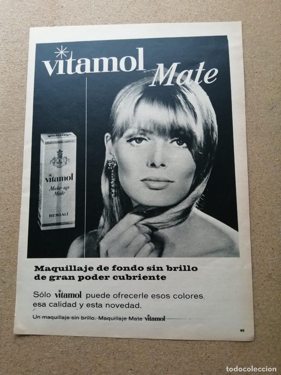 Paper Collecting Others: ANUNCIO. VITAMOL MATE