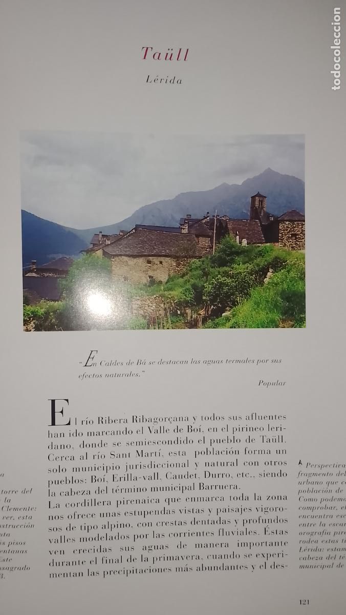 Otros Art&iacute;culos de Coleccionismo en Papel: INFORMACION GRAFICA 2 HOJAS - HISTORIA Y FOTOS A COLOR DE - LERIDA - TA&Uuml;LL
