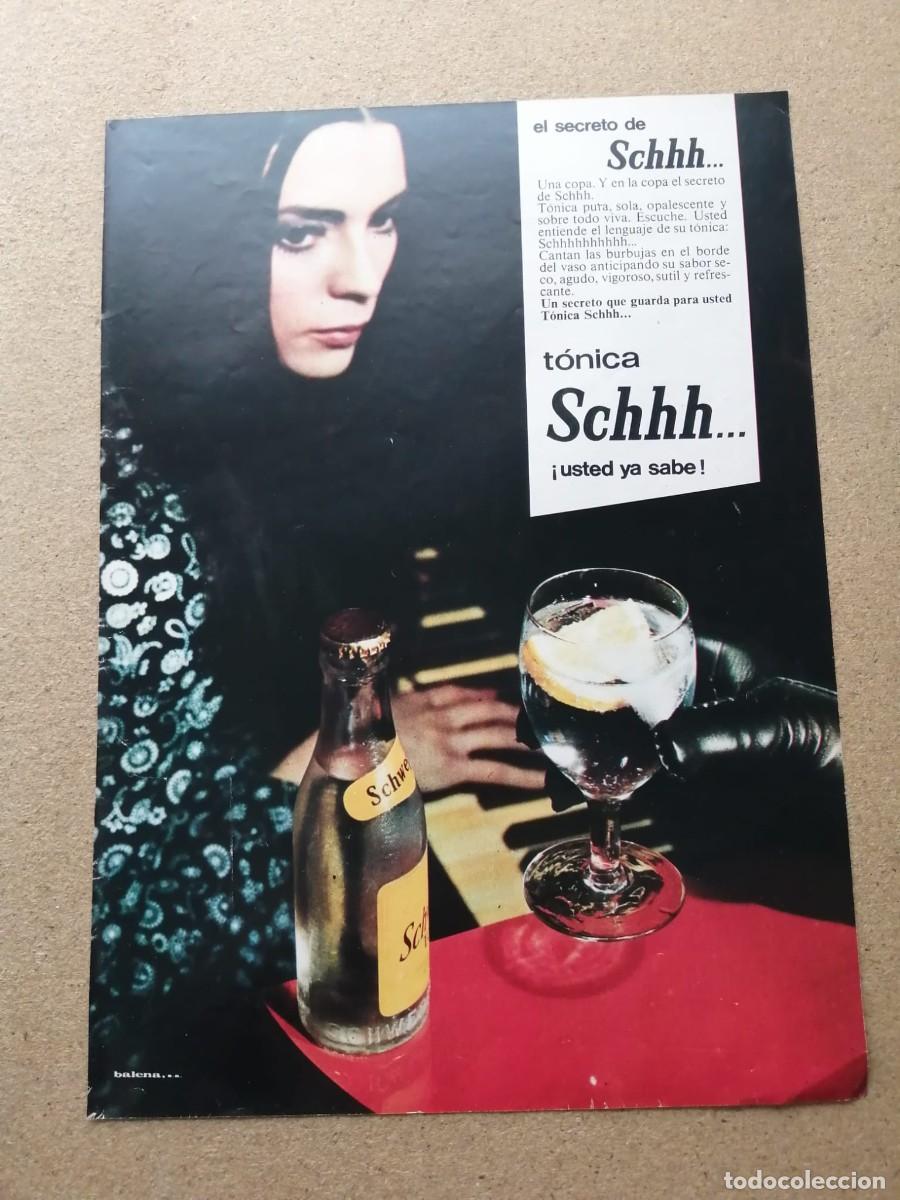 Otros Art&iacute;culos de Coleccionismo en Papel: ANUNCIO. TONICA SCHWEPPES