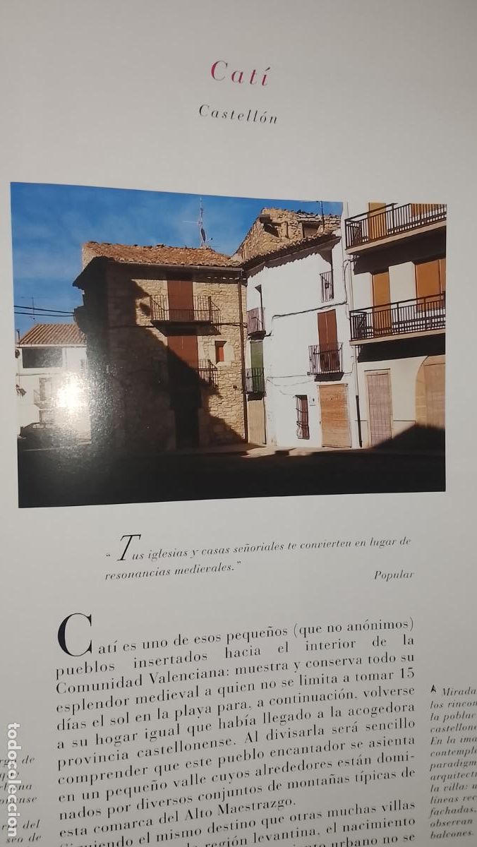 Otros Art&iacute;culos de Coleccionismo en Papel: INFORMACION GRAFICA 2 HOJAS - HISTORIA Y FOTOS A COLOR DE - CASTELLON - CAT&Iacute;