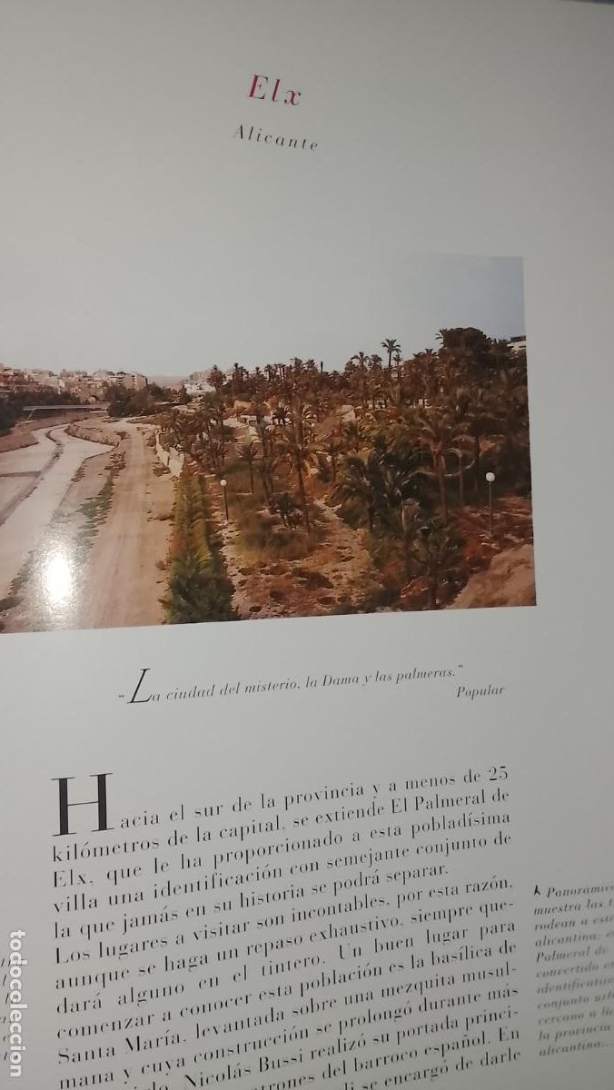 Otros Art&iacute;culos de Coleccionismo en Papel: INFORMACION GRAFICA 3 HOJAS - HISTORIA Y FOTOS A COLOR DE - ALICANTE - ELX