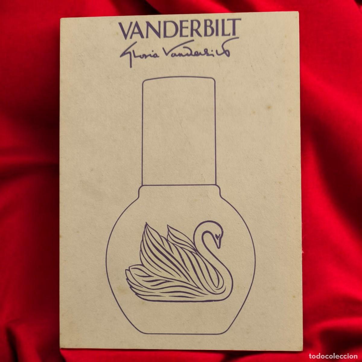Otros Art&iacute;culos de Coleccionismo en Papel: Antigua Tarjeta de Vanderbilt - A&ntilde;os '60 / '80