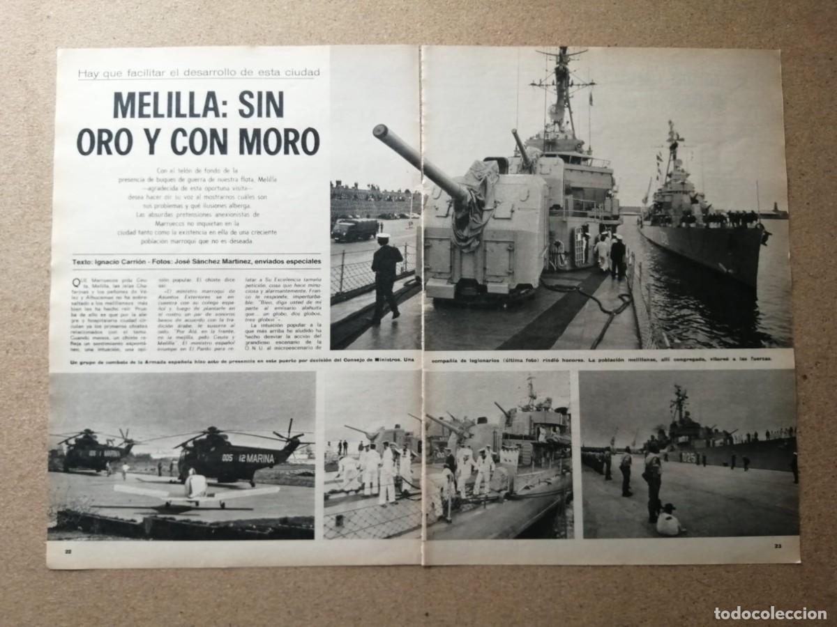 Otros Art&iacute;culos de Coleccionismo en Papel: REPORTAJE. MELILLA, SIN ORO Y CON MORO