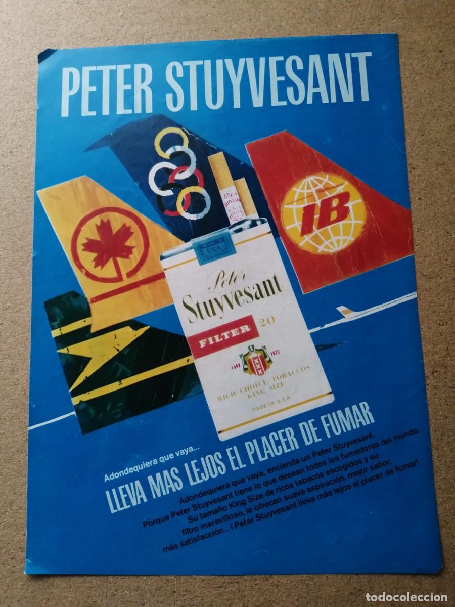 Otros Art&iacute;culos de Coleccionismo en Papel: ANUNCIO. PETER STUYVESANT