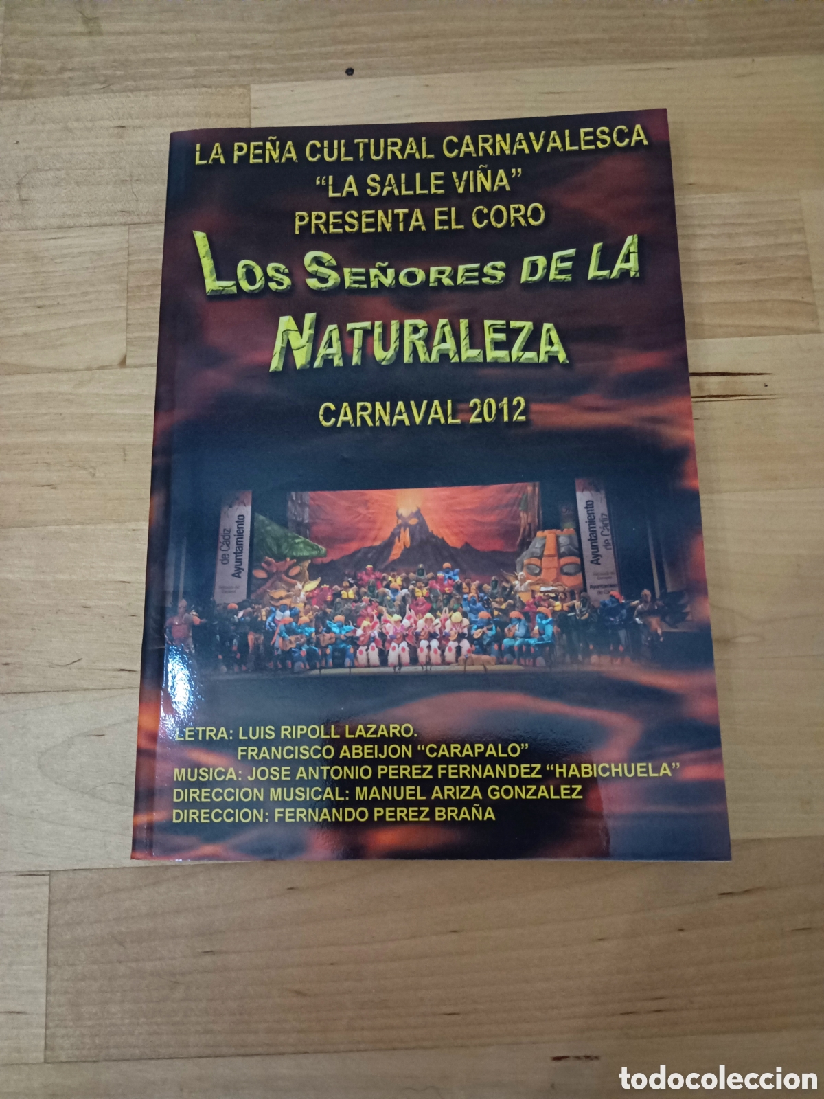 Otros Art&iacute;culos de Coleccionismo en Papel: LOS SE&Ntilde;ORES DE LA NATURALEZA CD Y LIBRETO - A&Ntilde;O 2012 -PE&Ntilde;A LA SALLE VI&Ntilde;A - CORO CARNAVAL DE C&Aacute;DIZ