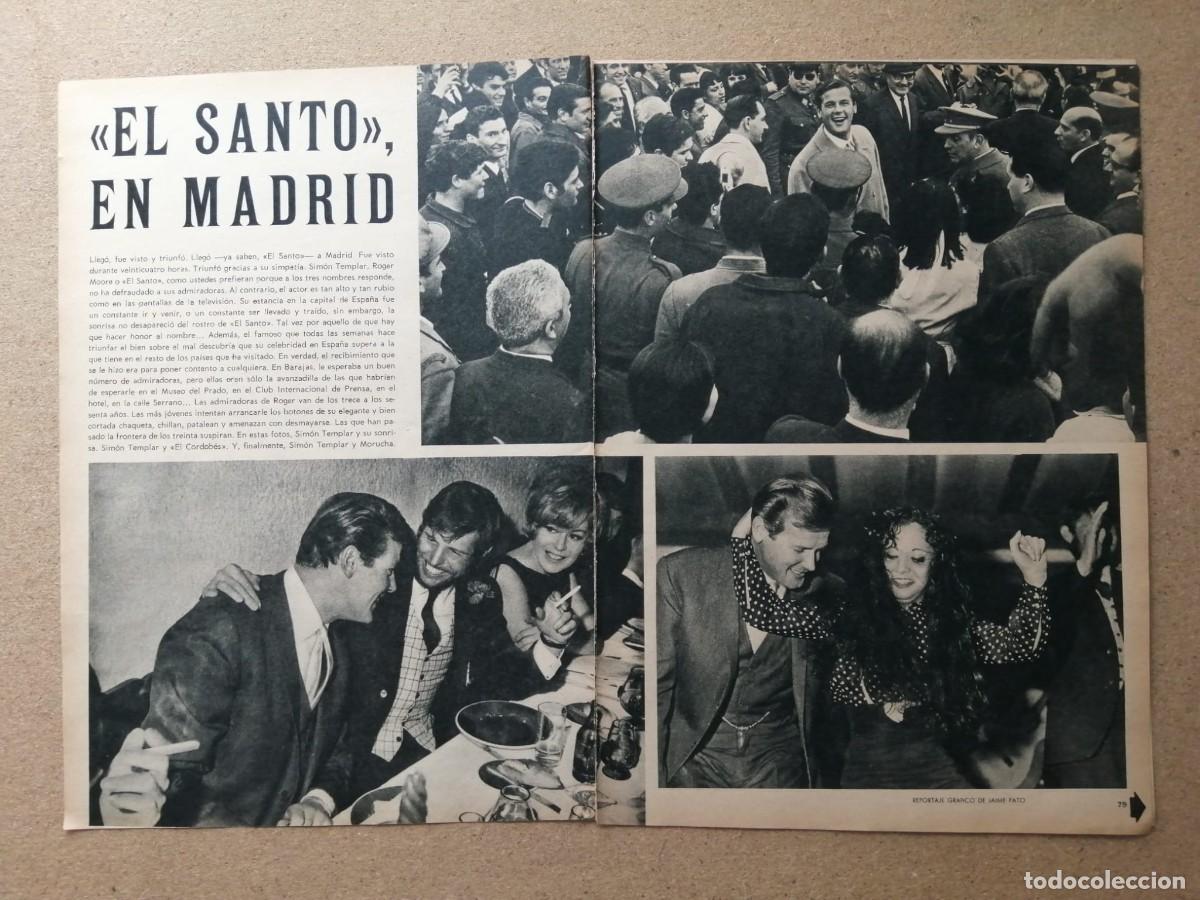 Otros Art&iacute;culos de Coleccionismo en Papel: REPORTAJE. ROGER MOORE Y SU JUERGA FLAMENCA EN MADRID, CON EL CORDOBES