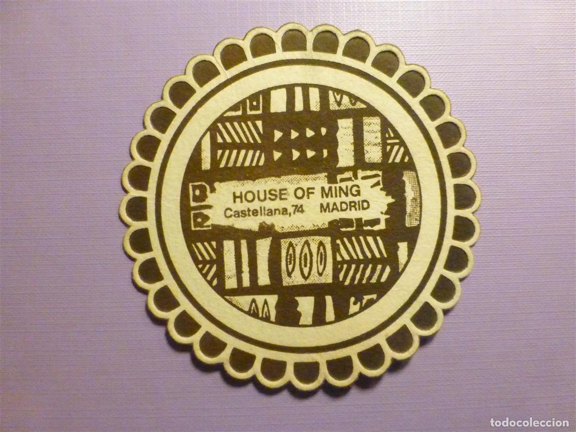 Otros Art&iacute;culos de Coleccionismo en Papel: Posavasos - Bar - Disco-PUB - Polynesian - Polinesio - Hawaiano - House of Ming - Madrid