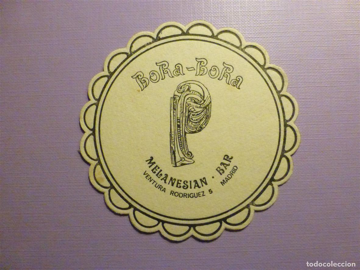 Otros Art&iacute;culos de Coleccionismo en Papel: Posavasos - Bar - Polynesian - Polinesio - Hawaiano - Melanesian - Ventura Rodriguez, 5 - Madrid