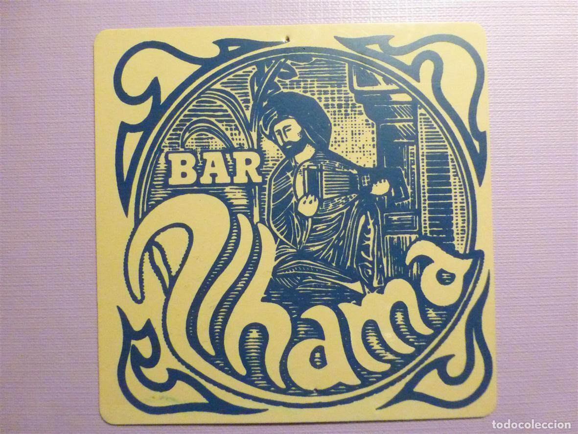 Otros Art&iacute;culos de Coleccionismo en Papel: Posavasos Pub - Disco-Bar - Discoteca - Alhama - Traves&iacute;a Trujillos, 1 - Madrid