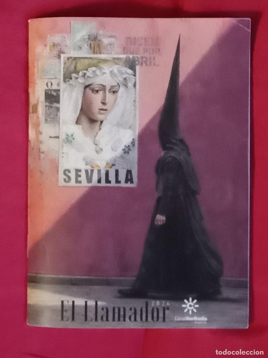 Otros Art&iacute;culos de Coleccionismo en Papel: Itinerario de Cofradias &rdquo;El Llamador&rdquo; 2026 - Canal Sur - Semana Santa Sevilla.