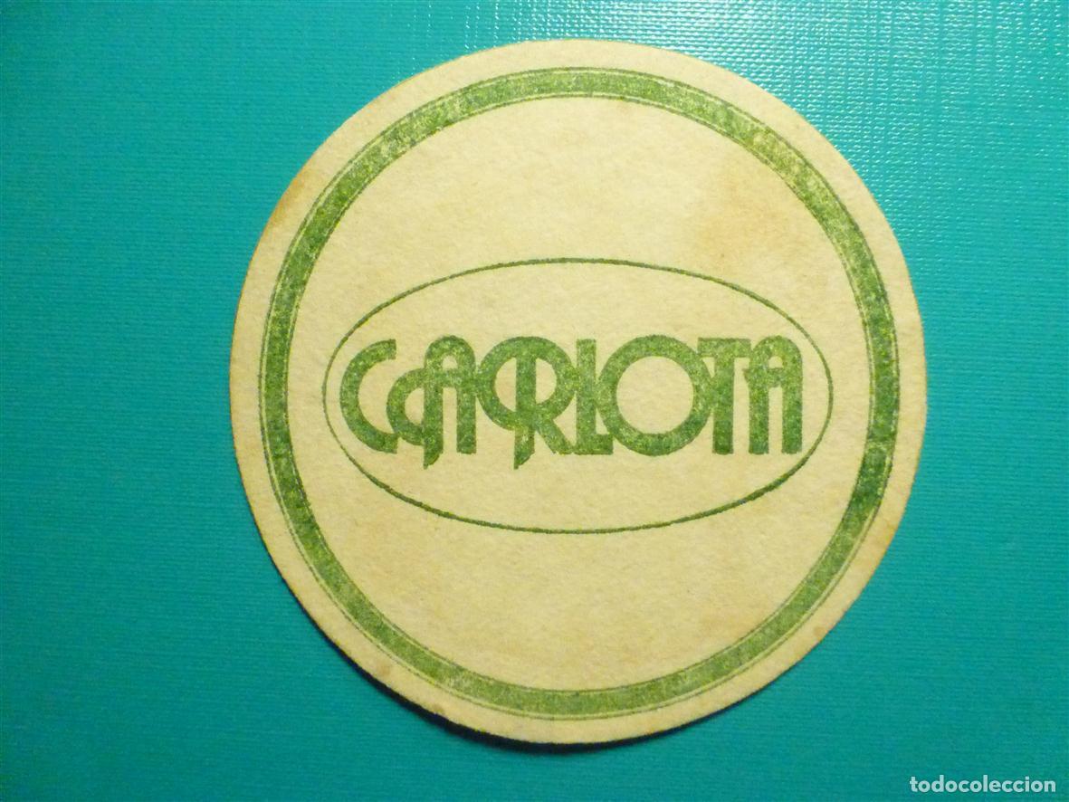 Otros Art&iacute;culos de Coleccionismo en Papel: Posavasos Pubs y Discotecas - Pub Carlota - Calle Orense - Bajos Azca - A&ntilde;os 80&acute;s - Madrid