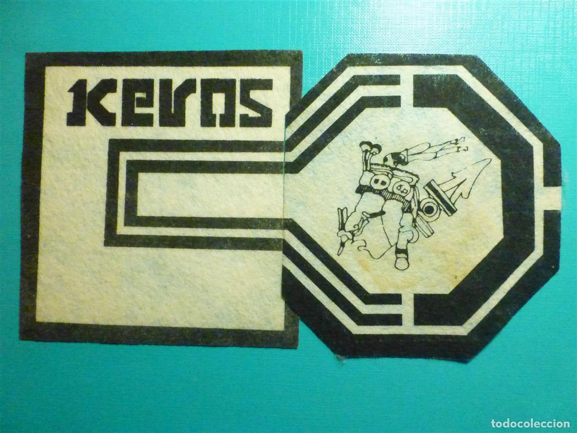 Otros Art&iacute;culos de Coleccionismo en Papel: Posavasos Doble tipo puzle - Disco-Pub, Discoteca - Keros - Fieltro