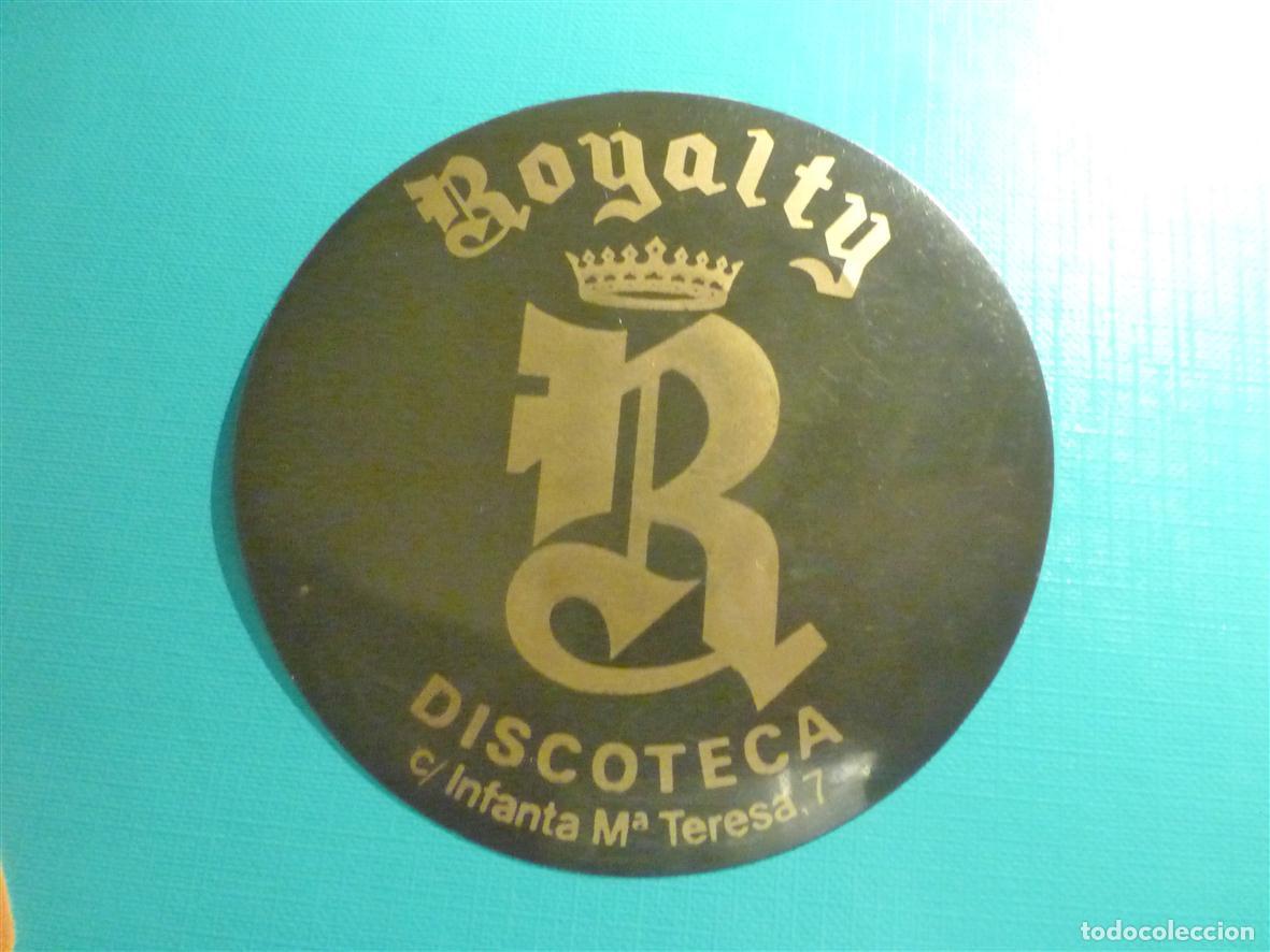 Otros Art&iacute;culos de Coleccionismo en Papel: Posavasos Pub - Disco-Bar - Discoteca Royalty - C/ Infanta Mar&iacute;a Teresa, 7 - Madrid