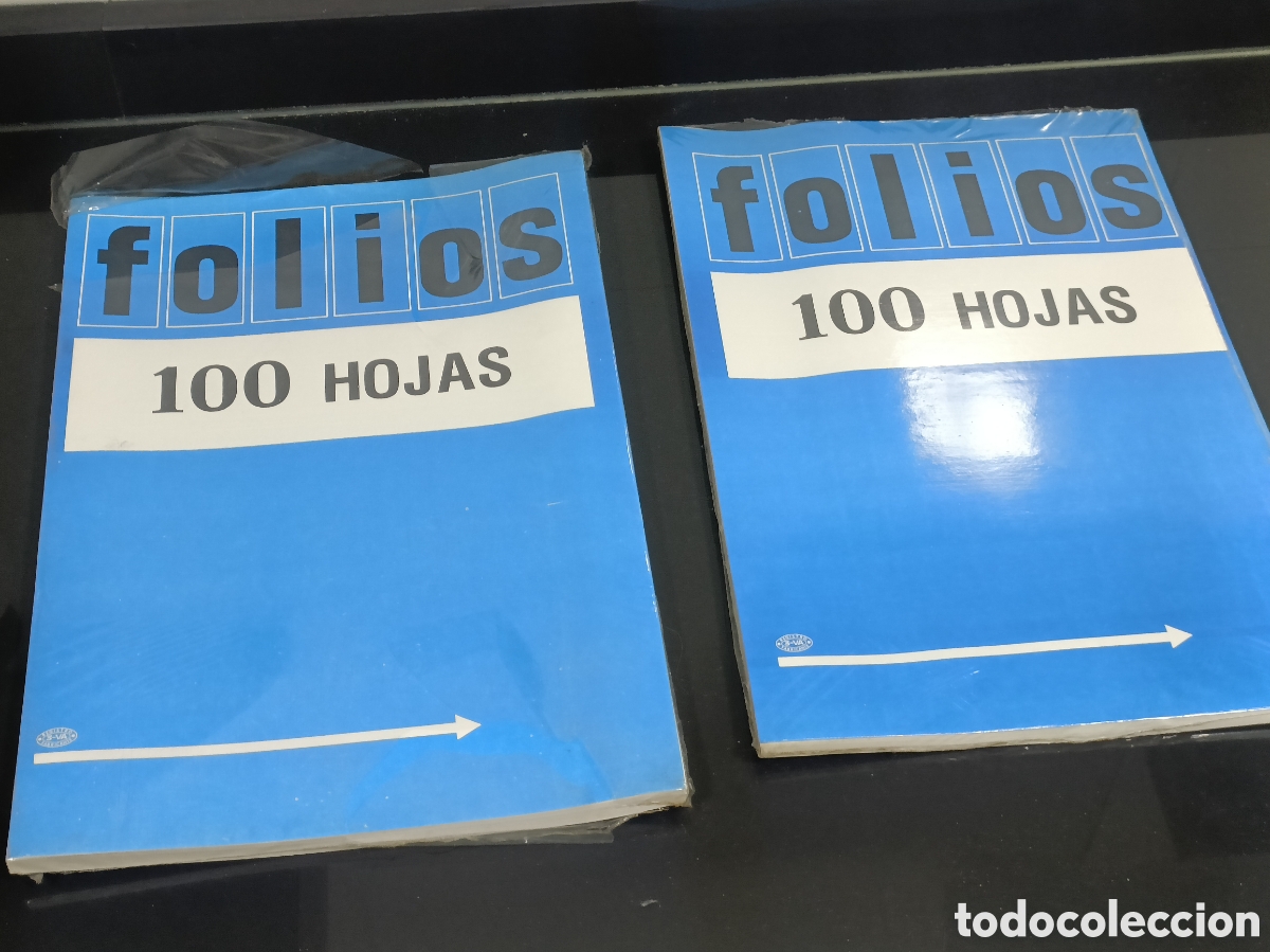 Otros Art&iacute;culos de Coleccionismo en Papel: Vintage Lote dos paquetes de folios