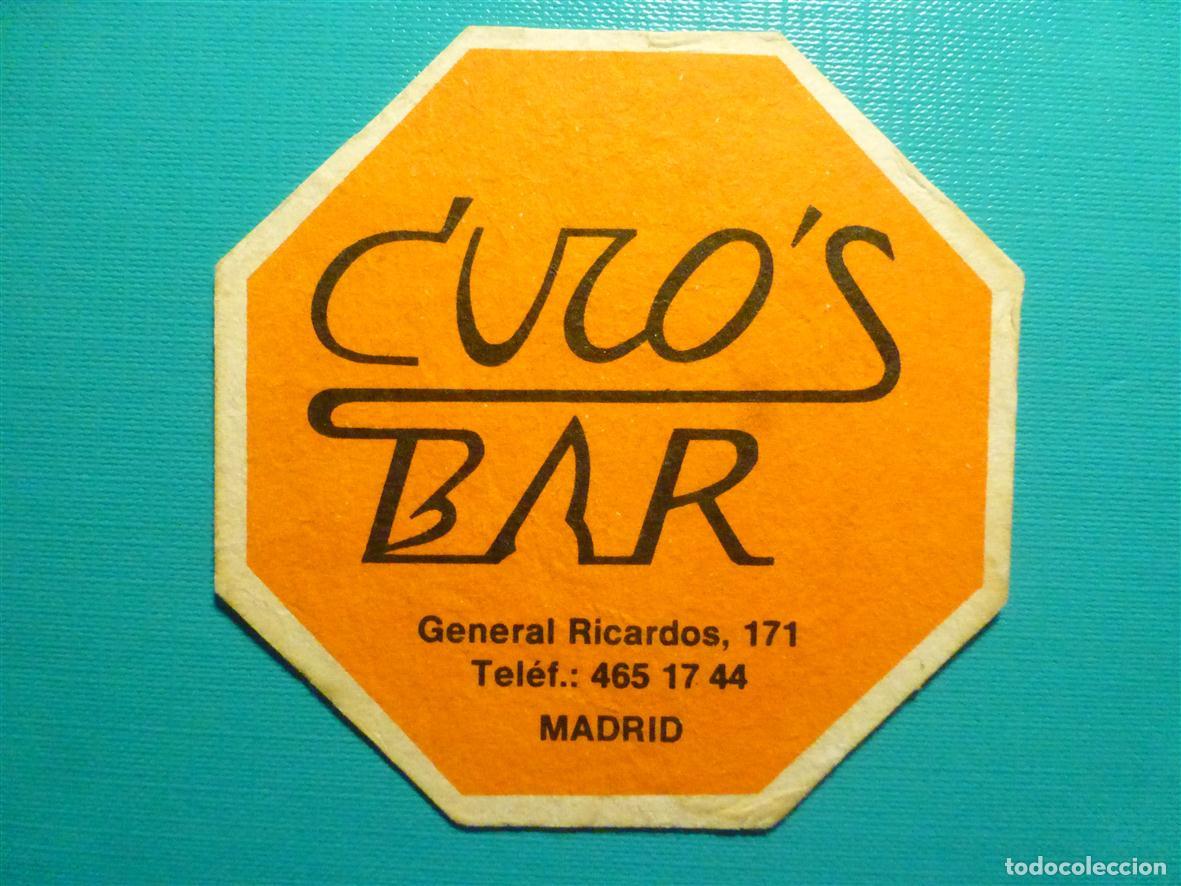 Otros Art&iacute;culos de Coleccionismo en Papel: Posavasos Pub Disco Pub - Duro&acute;s Bar - General Ricardos, 171 - Madrid