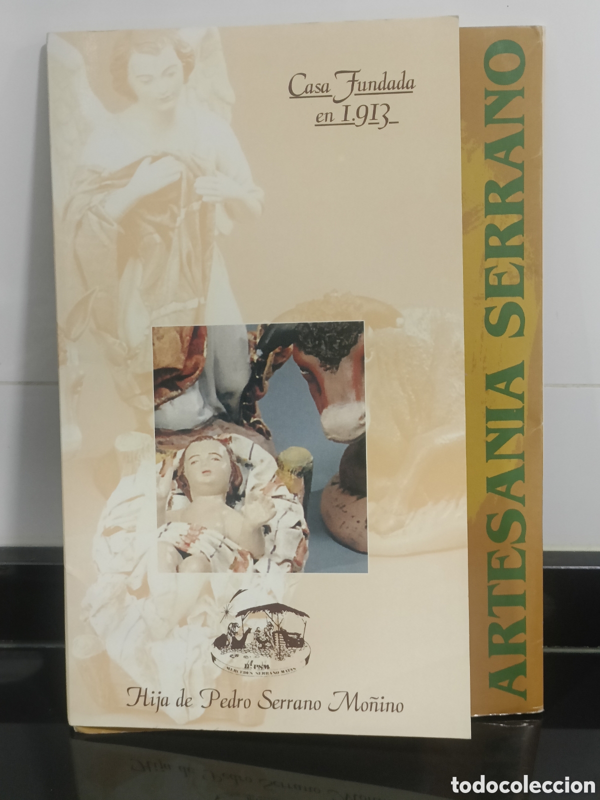 Otros Art&iacute;culos de Coleccionismo en Papel: Vintage Cat&aacute;logo Portal de Bel&eacute;n Artesan&iacute;a Serrano