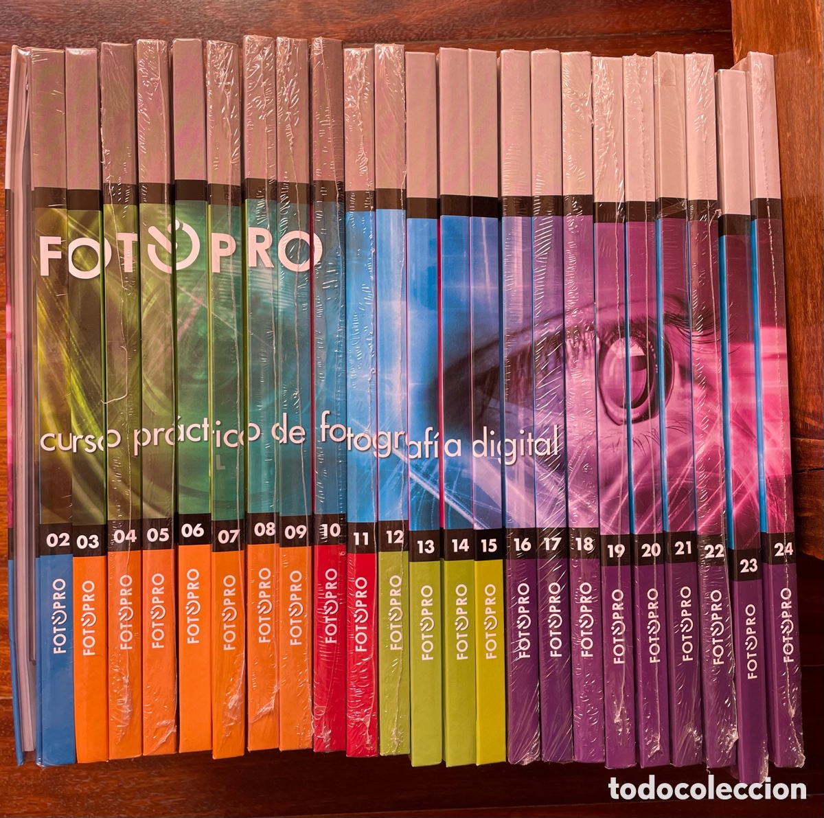 Otros Art&iacute;culos de Coleccionismo en Papel: Colecci&oacute;n de libro DVD de sobre fotograf&iacute;a digital