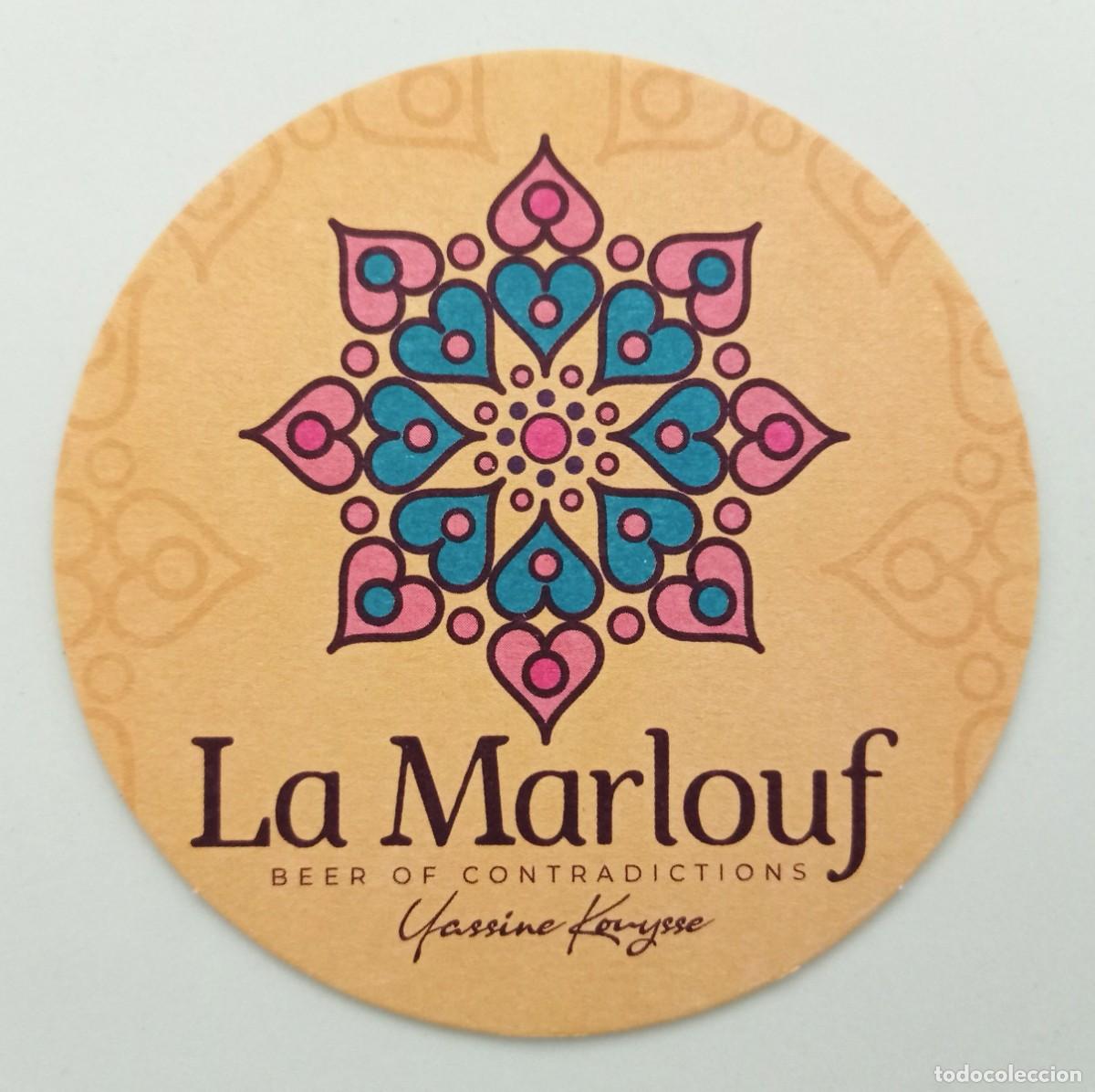 Otros Art&iacute;culos de Coleccionismo en Papel: POSAVASO FERIA DE LA CERVEZA ARTESANA DEL HOSPITALET 2026 - CERVEZA LA MARLOUF DE B&Eacute;LGICA (ESPA&Ntilde;A)