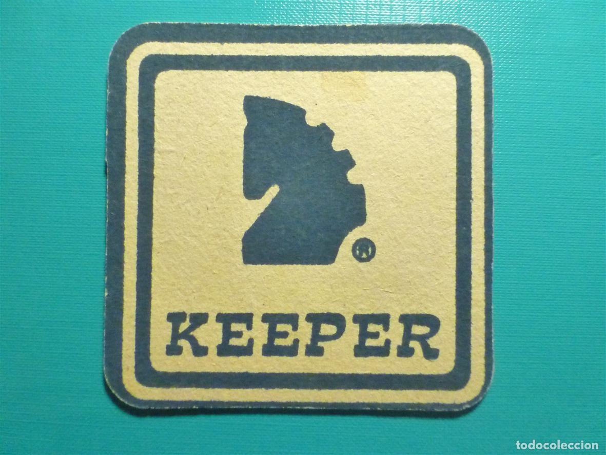 Otros Art&iacute;culos de Coleccionismo en Papel: Posavasos - Disco-Bar - Pub - Discoteca - Keeper - Madrid -