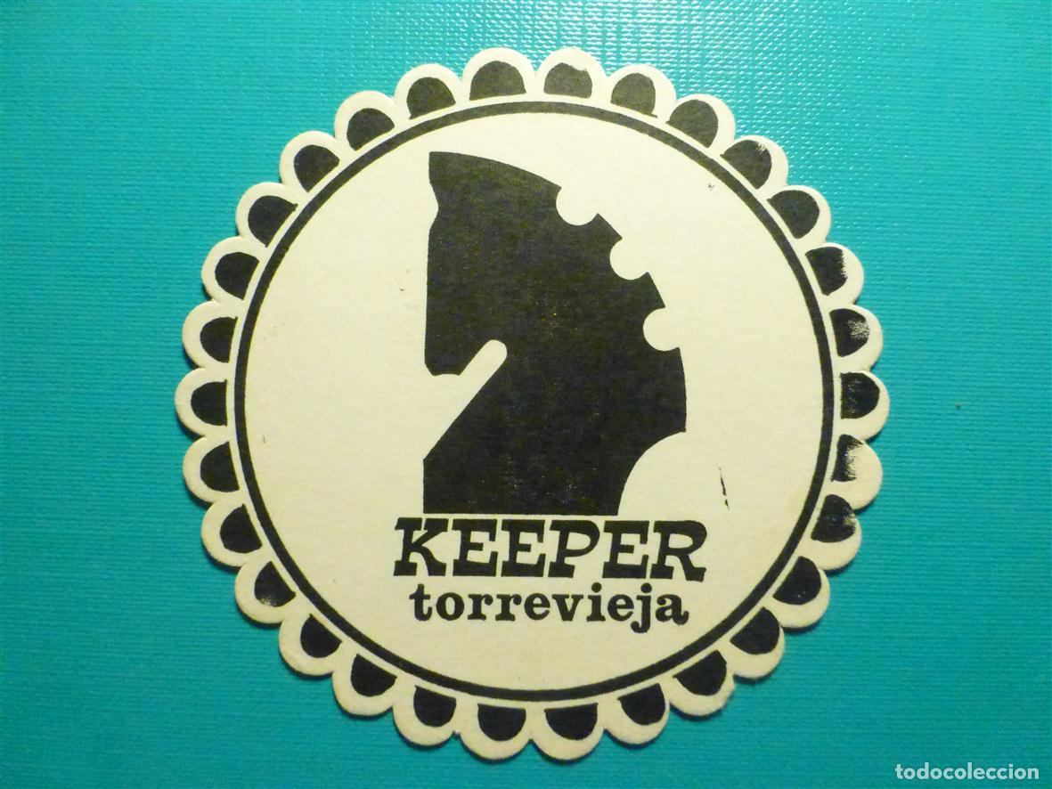 Otros Art&iacute;culos de Coleccionismo en Papel: Posavasos - Disco-Bar - Pub - Discoteca - Keeper - Torrevieja