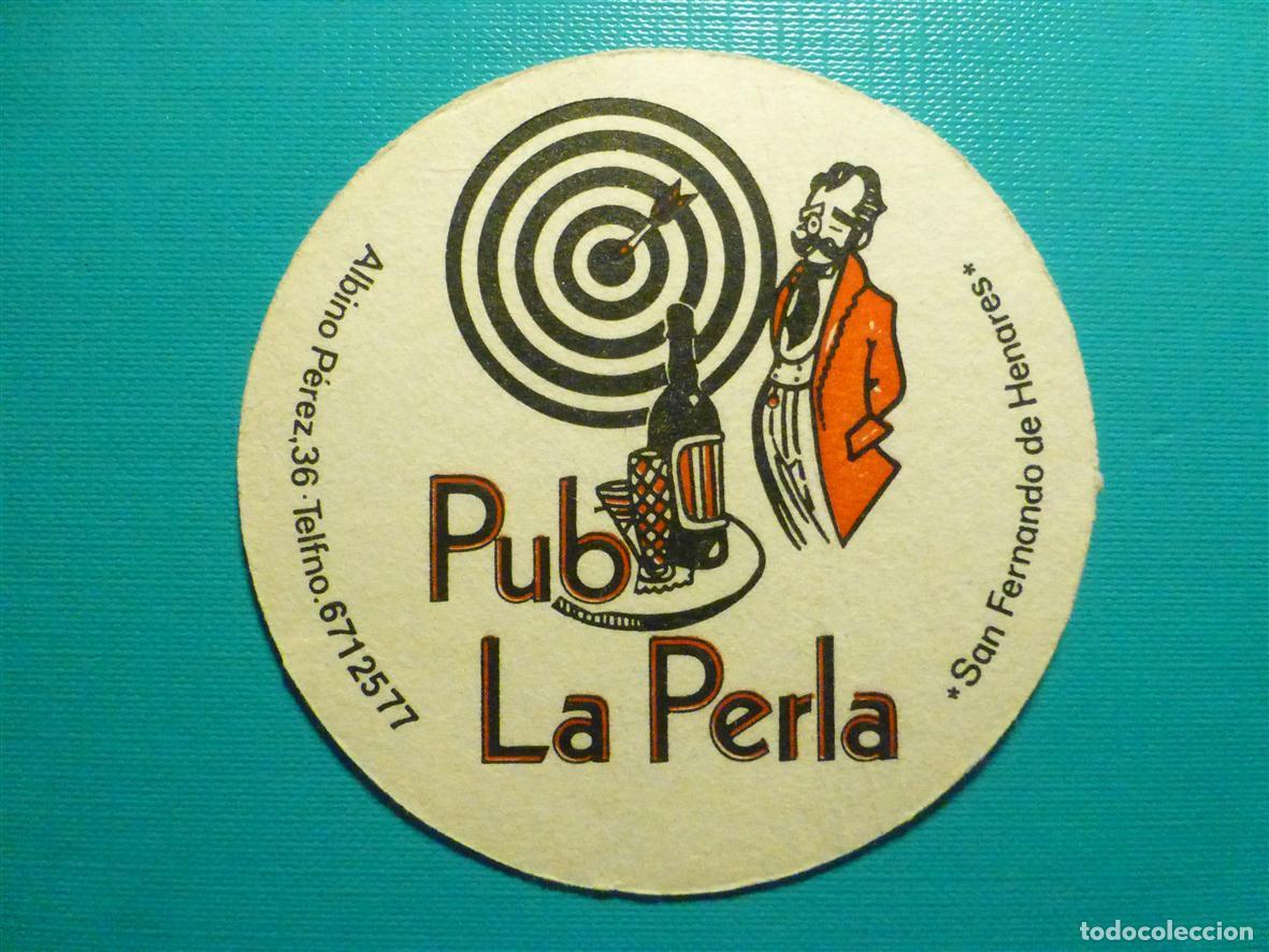 Paper Collecting Others: Posavasos - Disco-Bar - Pub La Perla - San Fernando de Henares - Madrid