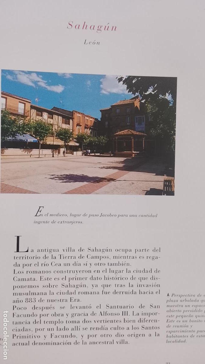 Sammelleidenschaft Andere Papierartikel: INFORMACION GRAFICA 2 HOJAS - HISTORIA Y FOTOS A COLOR DE - LEON - SAHAGUN