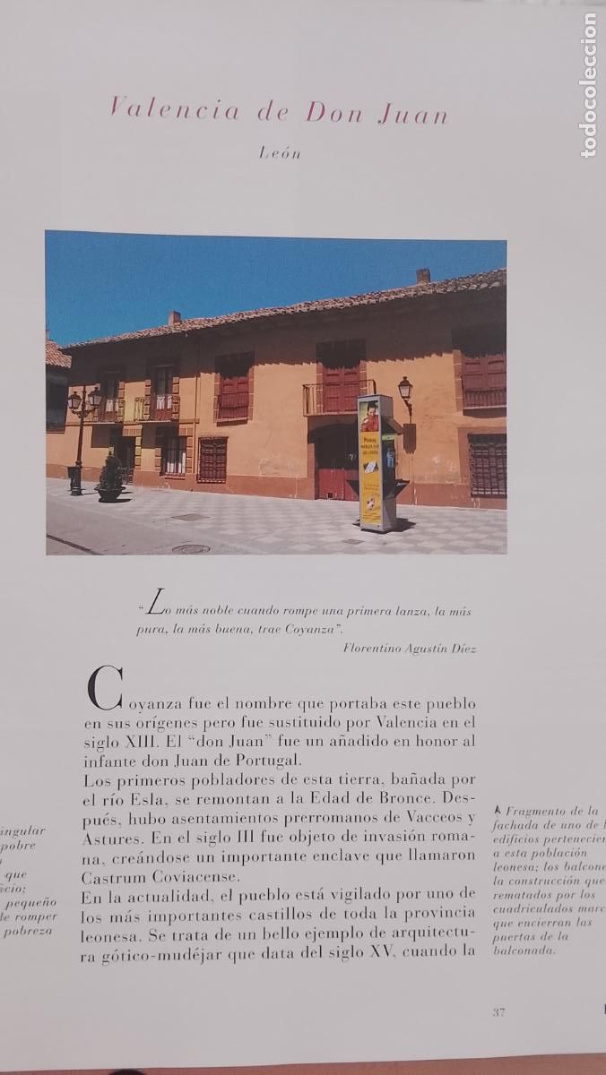 Sammelleidenschaft Andere Papierartikel: INFORMACION GRAFICA 2 HOJAS - HISTORIA Y FOTOS A COLOR DE - LEON - VALENCIA DE DON JUAN