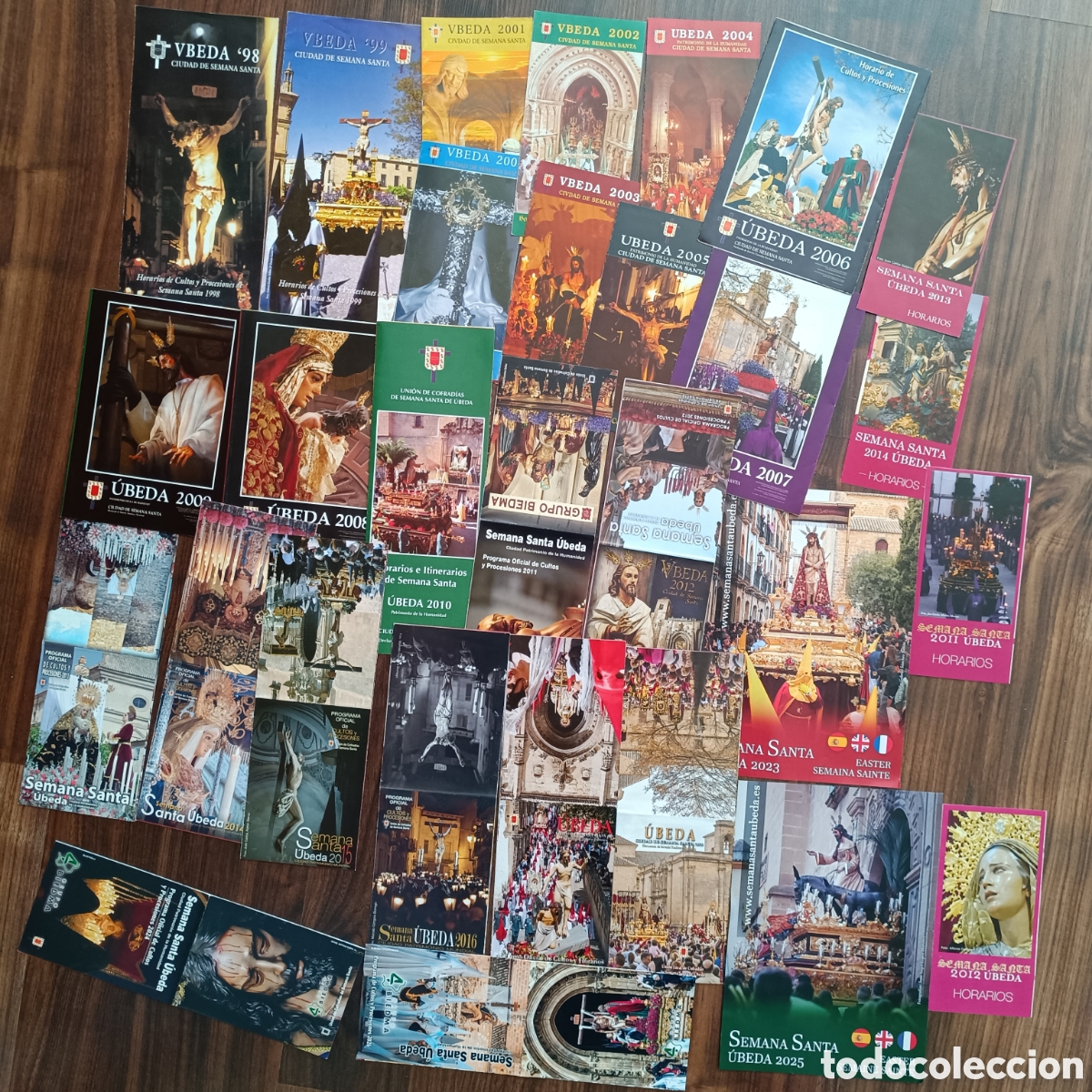 Otros Art&iacute;culos de Coleccionismo en Papel: Programas Semana Santa de &Uacute;beda