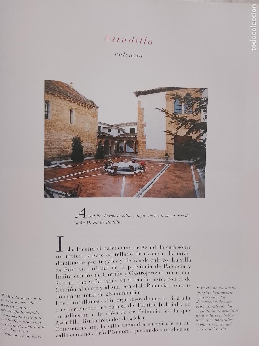 Outros artigos de papel: INFORMACION GRAFICA 2 HOJAS - HISTORIA Y FOTOS A COLOR DE - PALENCIA - ASTUDILLO