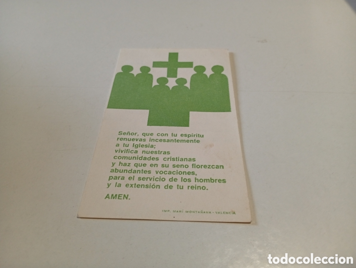 Otros Art&iacute;culos de Coleccionismo en Papel: Estampa religiosa.....
