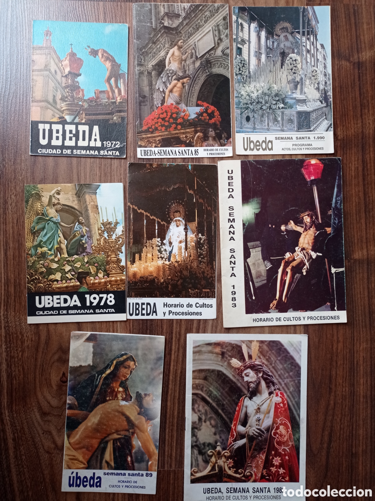 Otros Art&iacute;culos de Coleccionismo en Papel: Programas de Semana Santa de &Uacute;beda