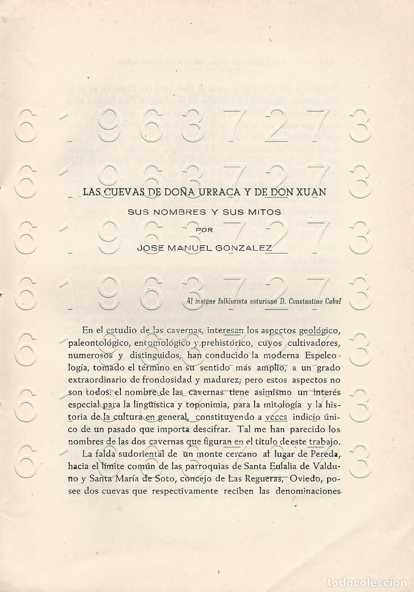 Otros Art&iacute;culos de Coleccionismo en Papel: LAS CUEVAS DE DO&Ntilde;A URRACA Y DE DON JUAN 16PGS SUELTAS U91