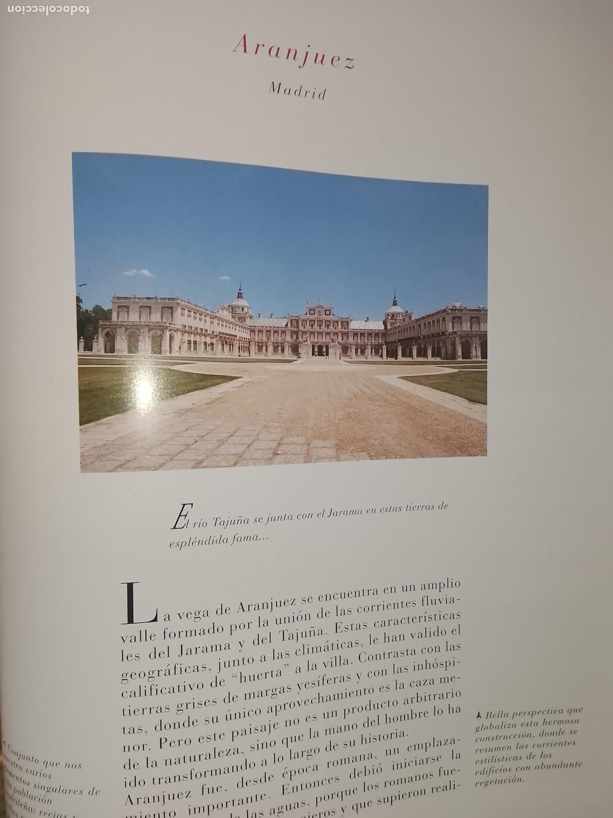 Otros Art&iacute;culos de Coleccionismo en Papel: INFORMACION GRAFICA 3 HOJAS - HISTORIA Y FOTOS A COLOR DE - MADRID - ARANJUEZ