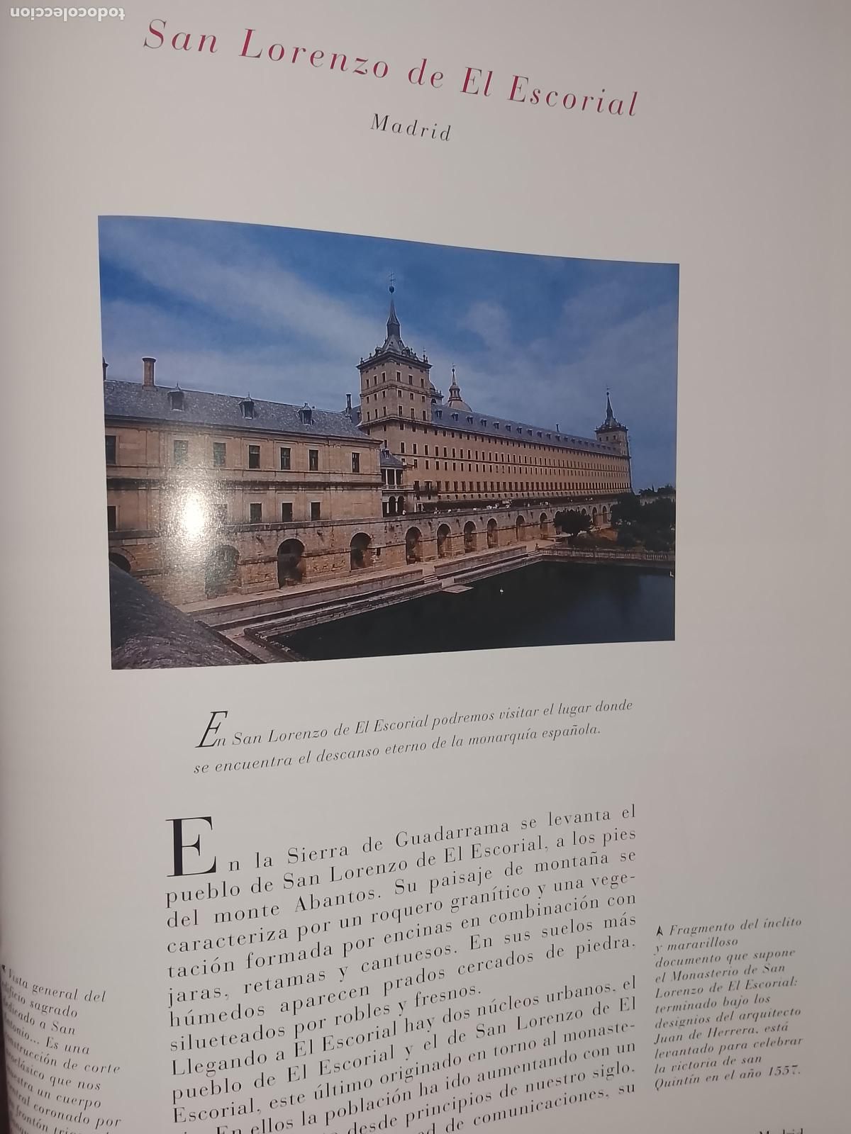 Otros Art&iacute;culos de Coleccionismo en Papel: INFORMACION GRAFICA 3 HOJAS - HISTORIA Y FOTOS A COLOR DE - MADRID - SAN LORENZO DEL ESCORIAL
