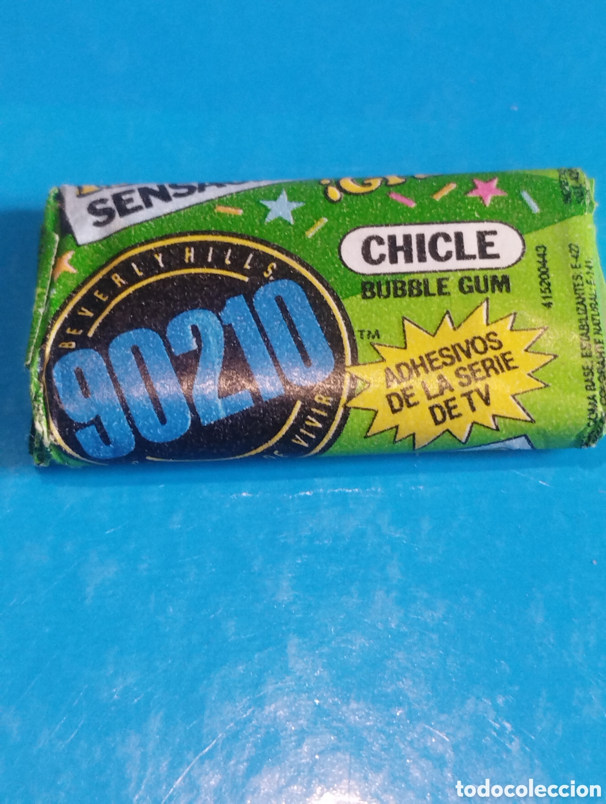 Otros Art&iacute;culos de Coleccionismo en Papel: Chicle completo de los a&ntilde;os 90 Beverly Hills 90210