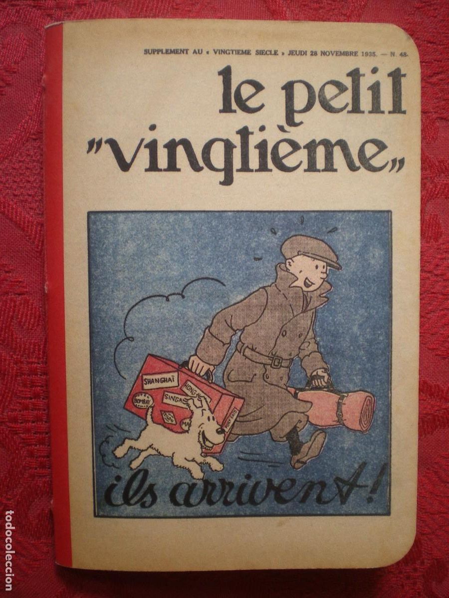 Otros Art&iacute;culos de Coleccionismo en Papel: LIBRETA TINTIN. Le Petit Vingti&egrave;me, ils arrivent!. LIBRO DE NOTAS.