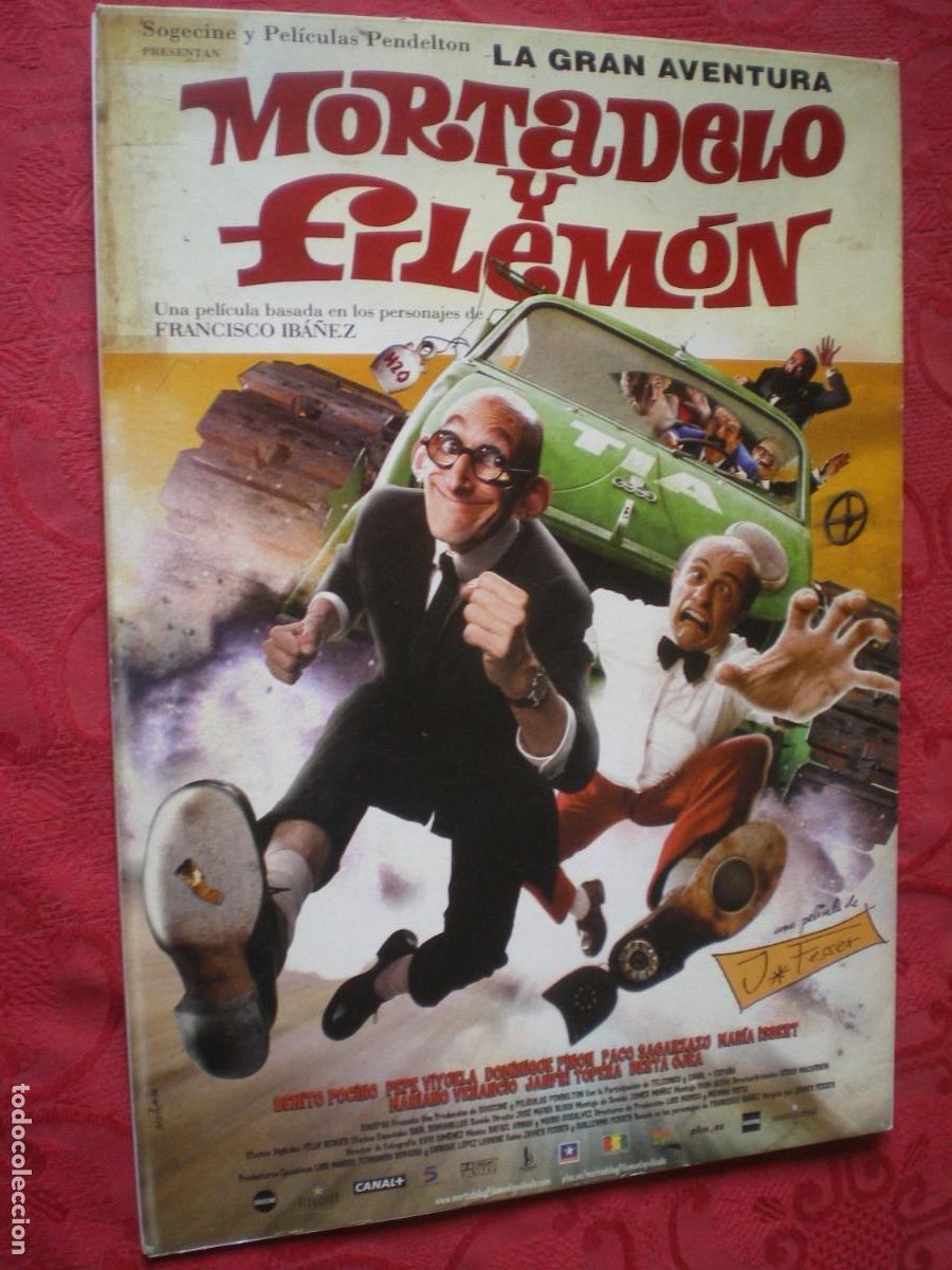 Otros Art&iacute;culos de Coleccionismo en Papel: CUADERNO DE LA PEL&Iacute;CULA LA GRAN AVENTURA DE MORTADELO Y FILEM&Oacute;N.