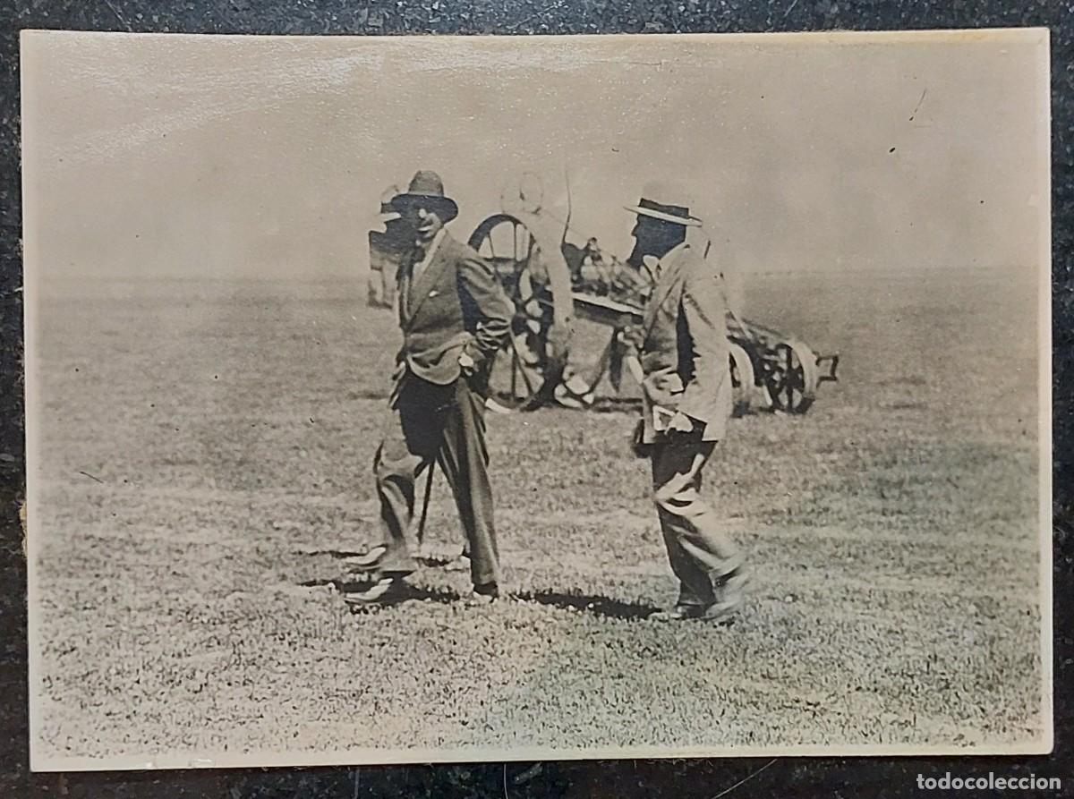 Otros Art&iacute;culos de Coleccionismo en Papel: 3 FOTOGRAF&Iacute;AS DEL REY ALFONSO XIII ORIGINALES. (1910-1920)