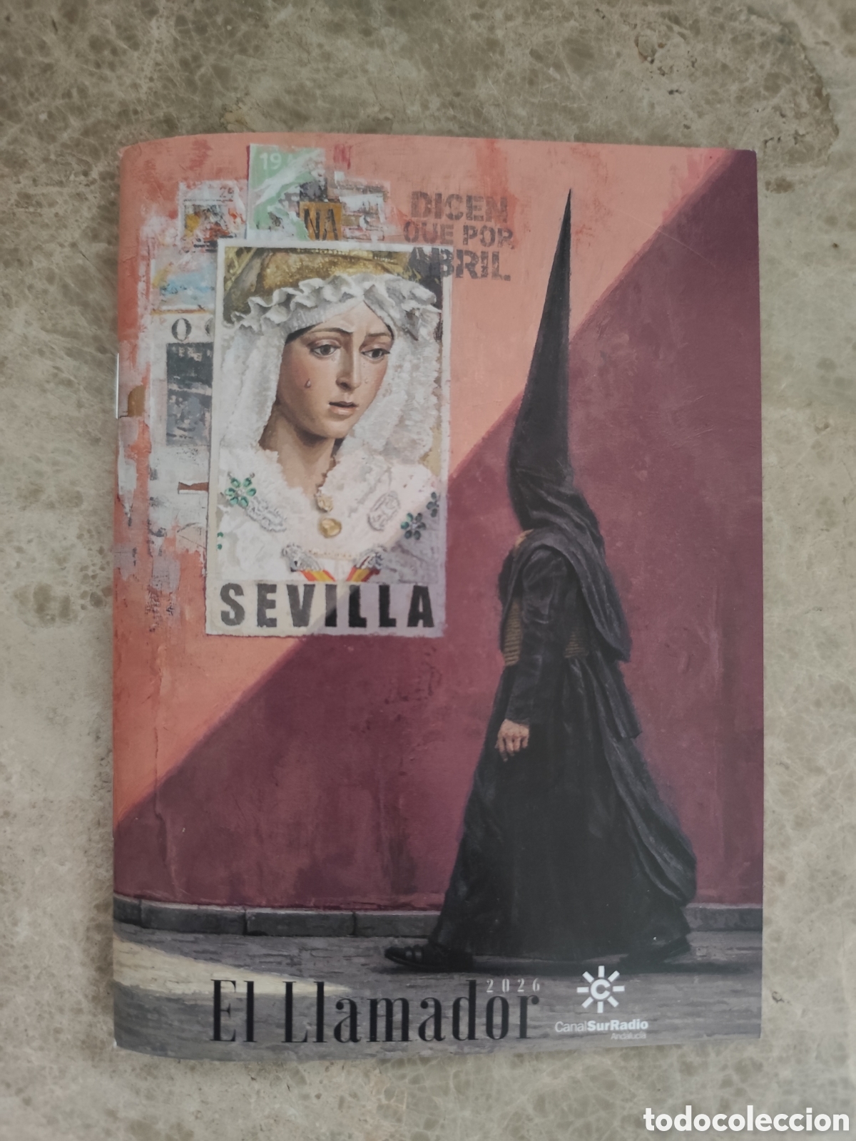 Otros Art&iacute;culos de Coleccionismo en Papel: PROGRAMA / ITINERARIO SEMANA SANTA SEVILLA EL LLAMADOR 2026