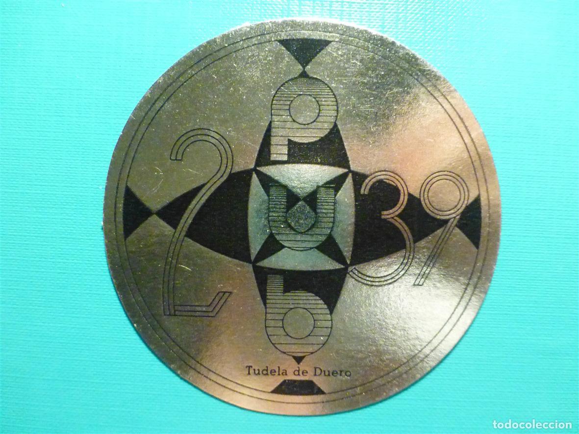 Otros Art&iacute;culos de Coleccionismo en Papel: Posavasos - Disco-Bar - Pub - 2 39 - Tudela de Duero - Valladolid -