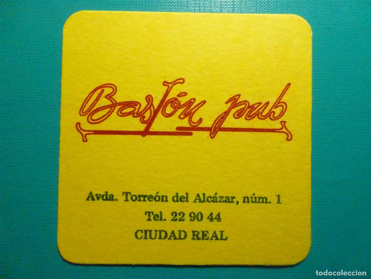 Otros Art&iacute;culos de Coleccionismo en Papel: Posavasos - Disco-Bar - Pub Boston - Avd. Torre&oacute;n del Alcazar, 1 - Ciudad Real