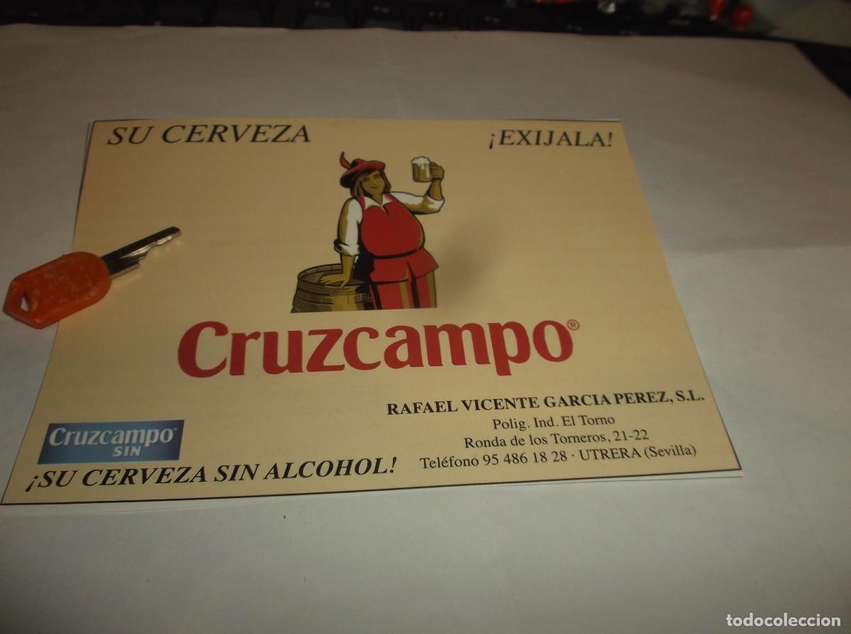 Otros Art&iacute;culos de Coleccionismo en Papel: RECORTE PUBLI. A&Ntilde;O 2012.- SU CERVEZA &iexcl; EXIJALA ! CERVEZA CRUZCAMPO - UTRERA - SEVILLA