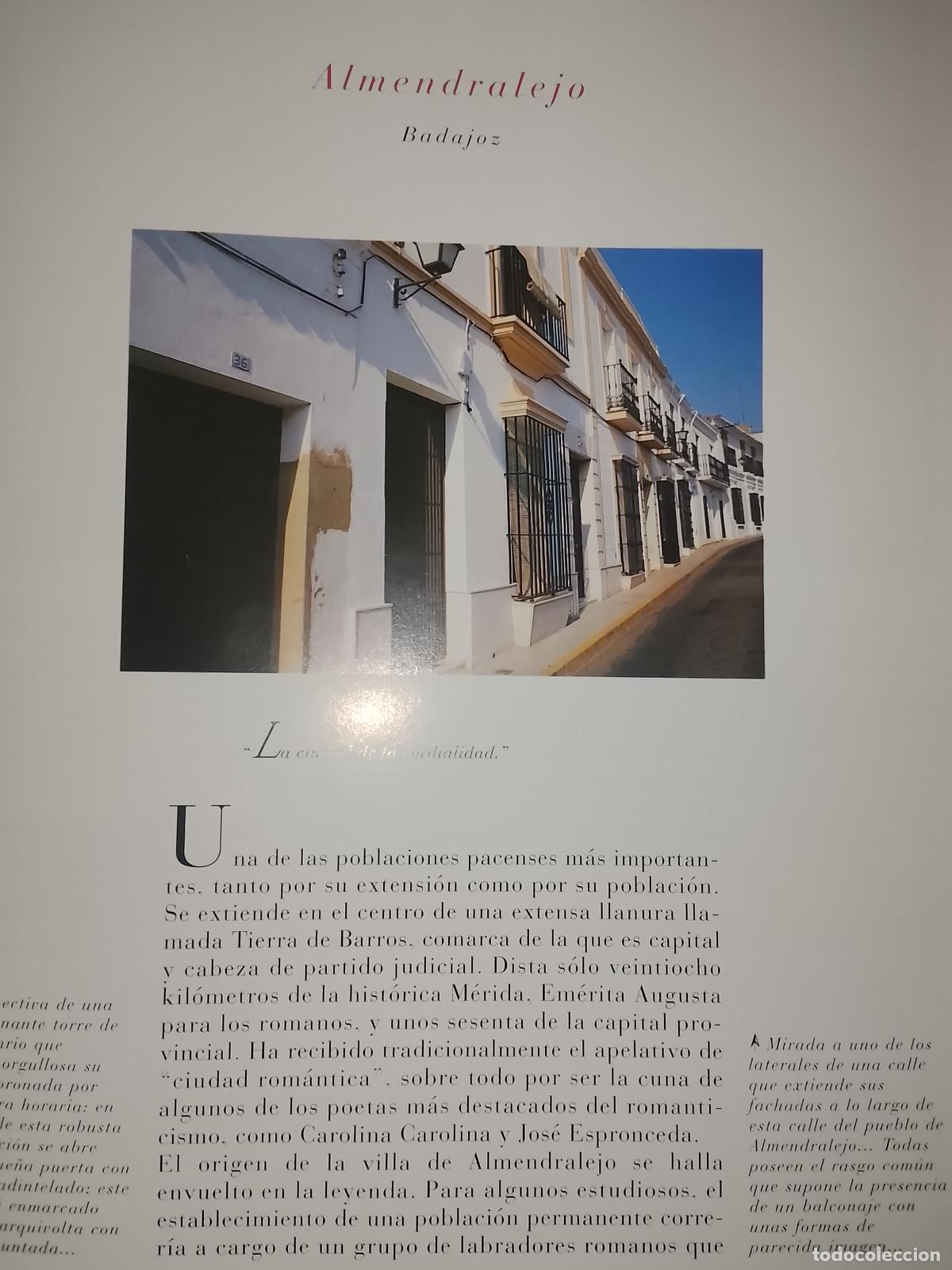 Sammelleidenschaft Andere Papierartikel: INFORMACION GRAFICA 2 HOJAS - HISTORIA Y FOTOS A COLOR DE - BADAJOZ - ALMENDRALEJO