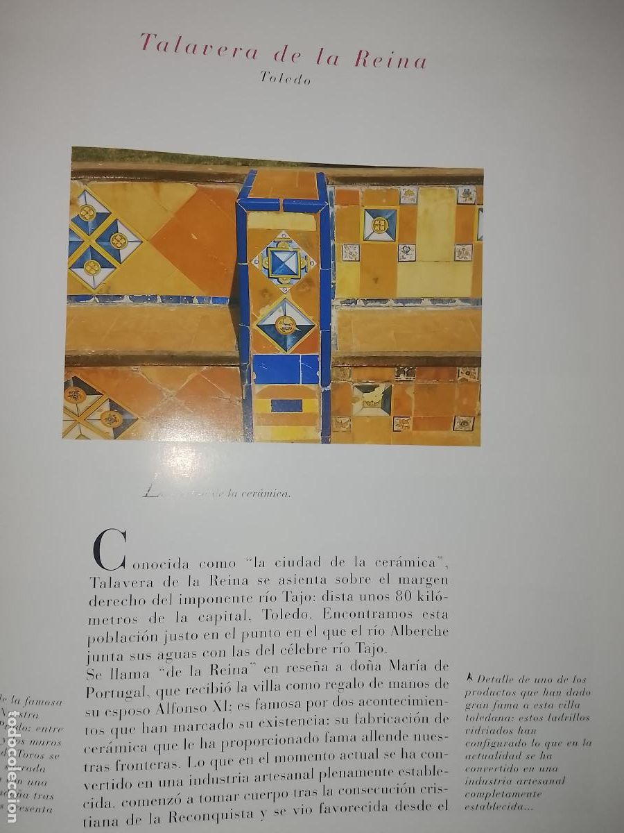 Outros artigos de papel: INFORMACION GRAFICA 3 HOJAS - HISTORIA Y FOTOS A COLOR DE - TOLEDO - TALAVERA DE LA REINA